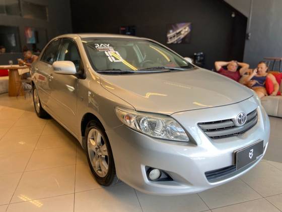 TOYOTA COROLLA 1.8 XEI 16V FLEX 4P MANUAL TOYOTA COROLLA 1.8 XEI 16V FLEX 4P MANUAL